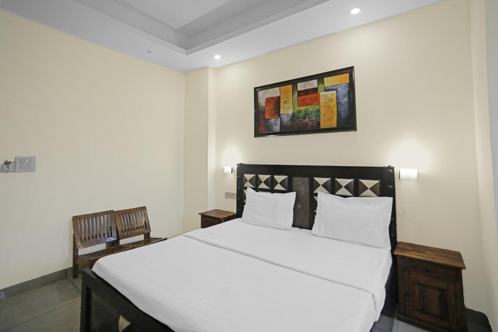 Hotel O Heart Beat Hotel Greater Noida Buitenkant foto