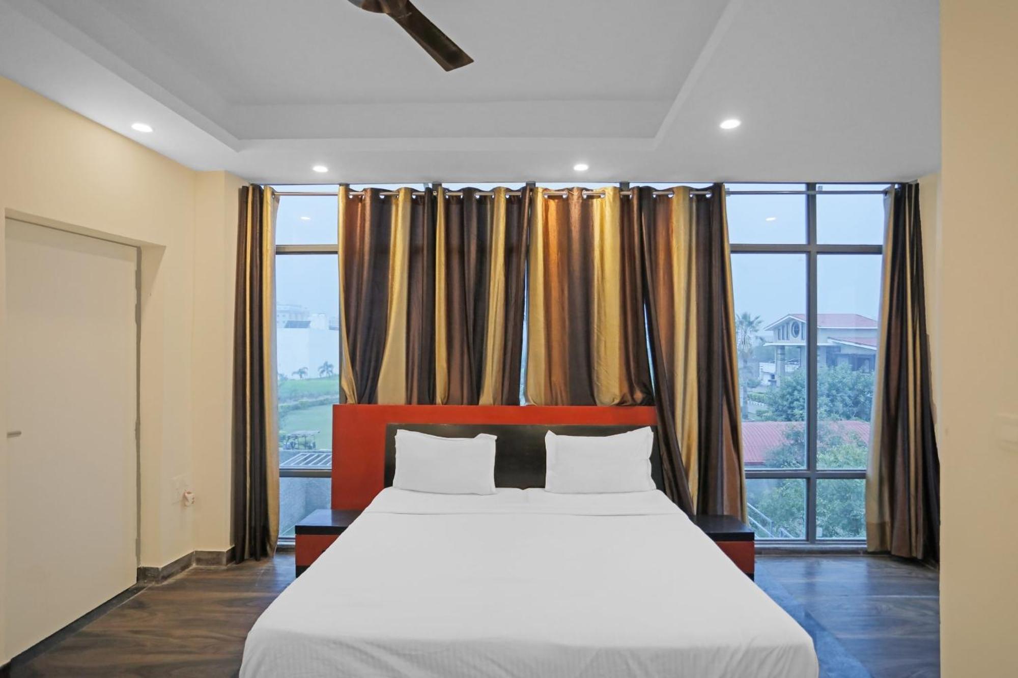 Hotel O Heart Beat Hotel Greater Noida Buitenkant foto