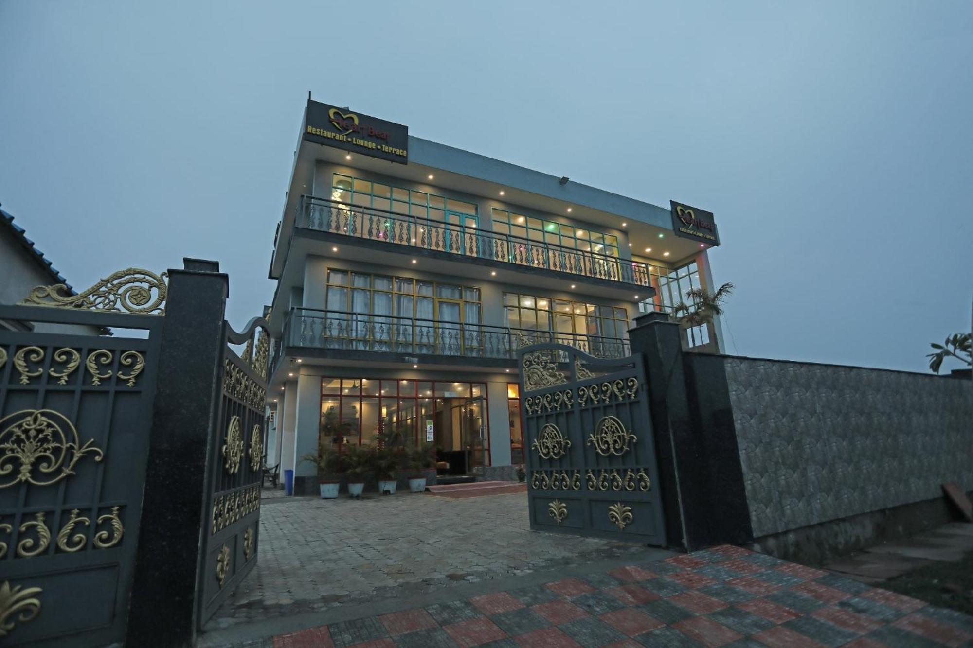 Hotel O Heart Beat Hotel Greater Noida Buitenkant foto