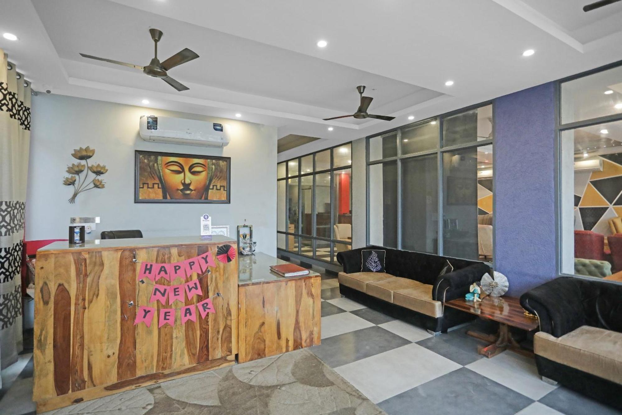 Hotel O Heart Beat Hotel Greater Noida Buitenkant foto