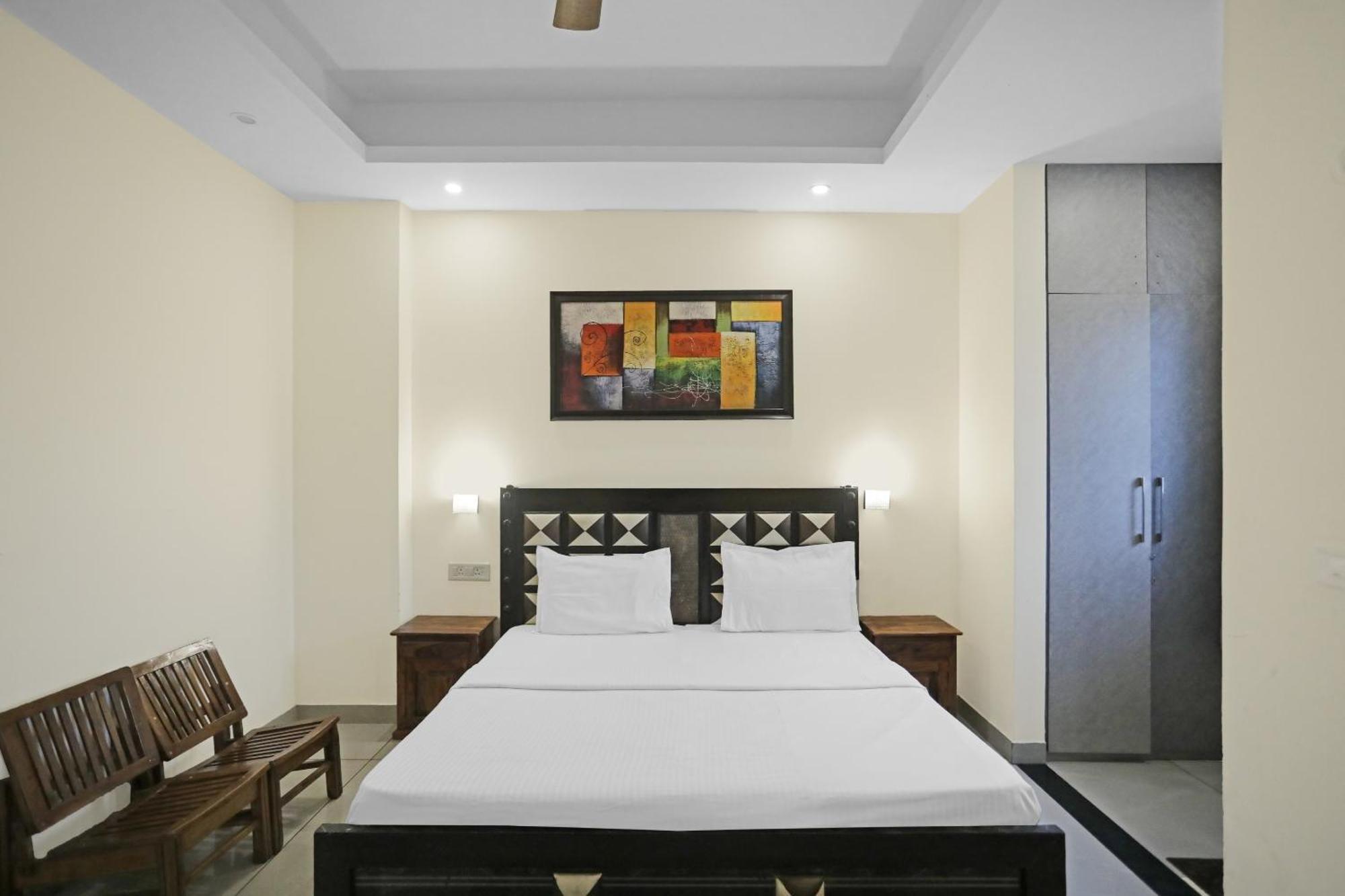 Hotel O Heart Beat Hotel Greater Noida Buitenkant foto