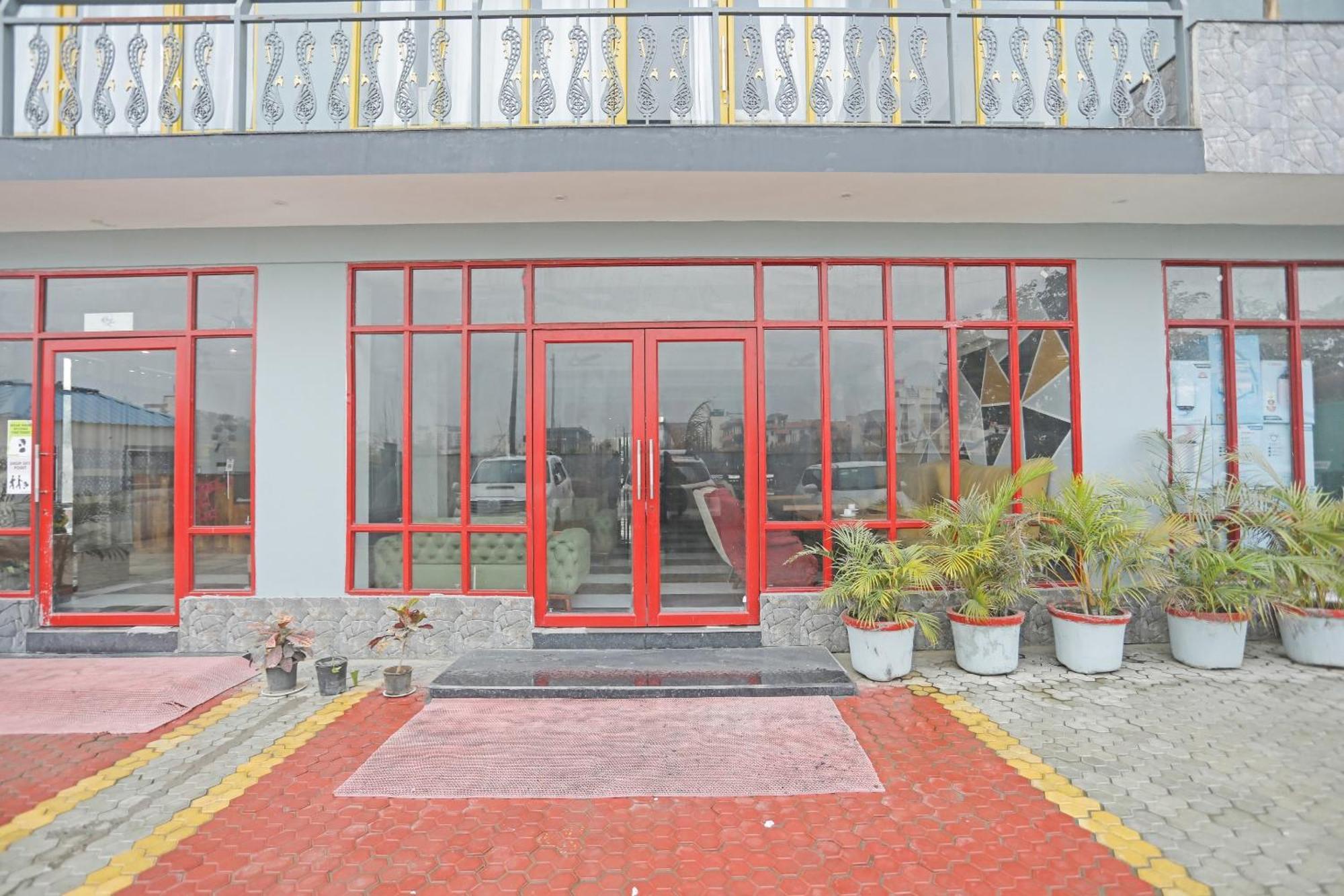 Hotel O Heart Beat Hotel Greater Noida Buitenkant foto