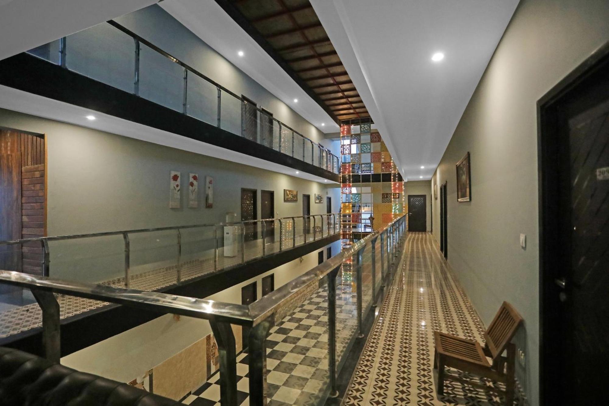 Hotel O Heart Beat Hotel Greater Noida Buitenkant foto