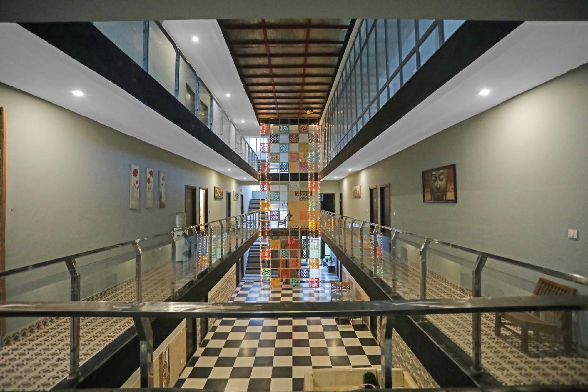 Hotel O Heart Beat Hotel Greater Noida Buitenkant foto