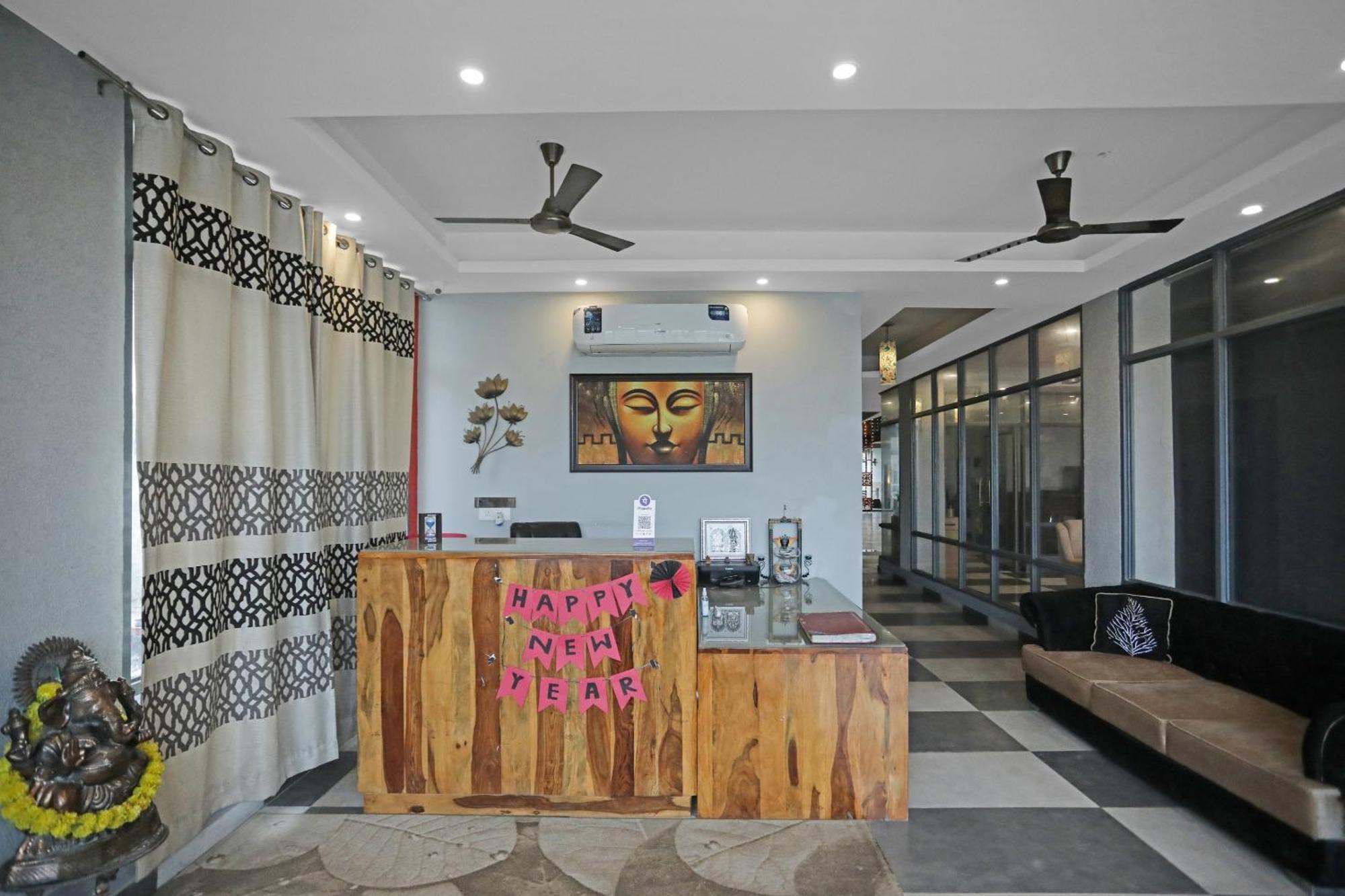 Hotel O Heart Beat Hotel Greater Noida Buitenkant foto